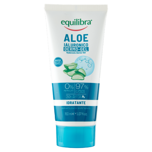 equilibra Aloe Ialuronico Dermo-Gel Idratante 150 ml