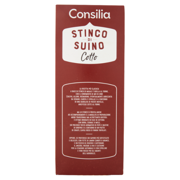 Consilia Stinco di Maiale Cotto 600 g