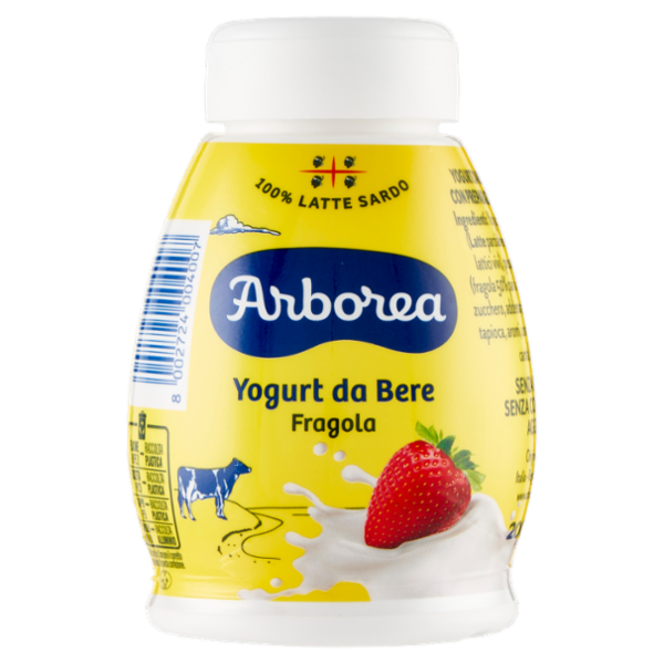 Arborea Yogurt da Bere Fragola 200 g
