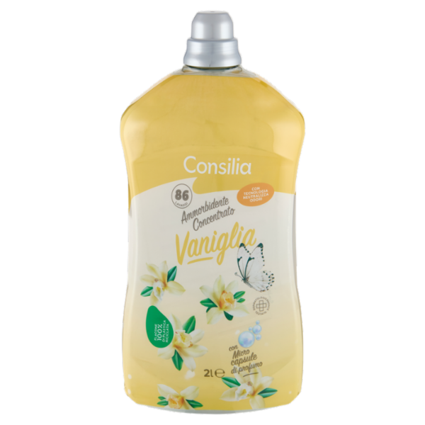 Consilia Ammorbidente Concentrato Vaniglia 2 L