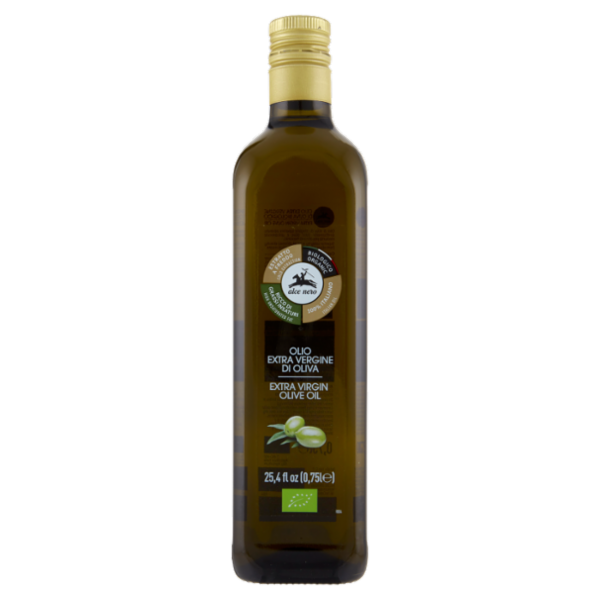 alce nero Olio Extra Vergine di Oliva 0,75 l