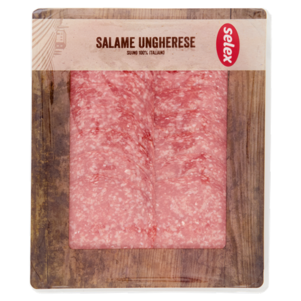 Selex Salame Ungherese a Fette 100 g