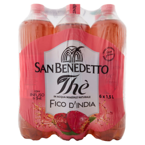 San Benedetto Thè Fico d'India 6 x 1,5 L