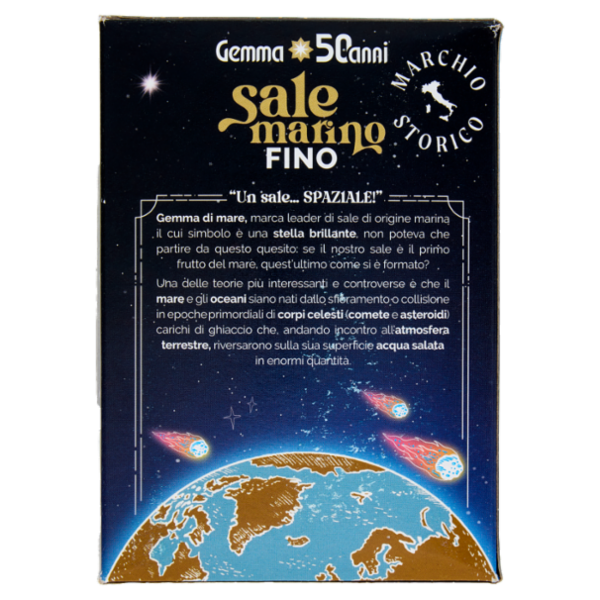 Gemma di mare Sale marino Fino 1 kg