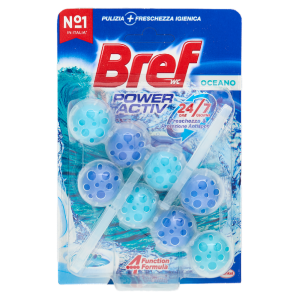 BREF WC Power Activ Oceano 2 x 50 g