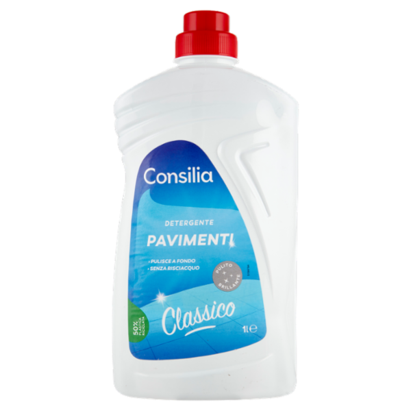 Consilia Detergente per Pavimenti Classico 1 L
