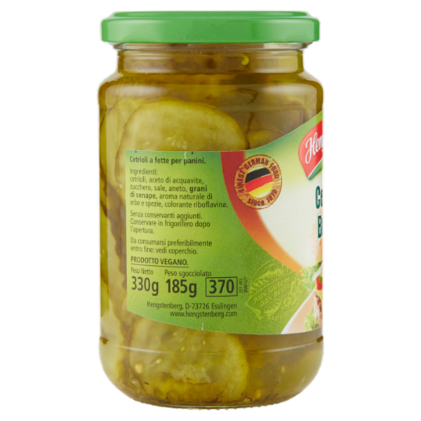 Hengstenberg Cetriolo Burger 330 g