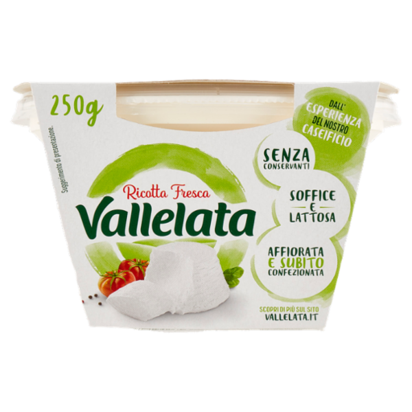 Vallelata Ricotta Fresca 250 g