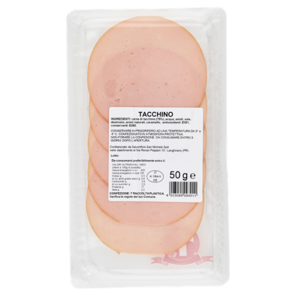 Tacchino 50 g