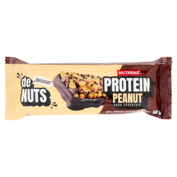 Nutrend deNuts Protein Peanut Dark Chocolate 50 g
