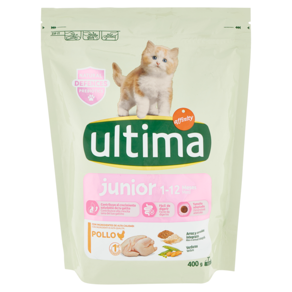 ultima Cat junior 1-12 Mesi Pollo 400 g