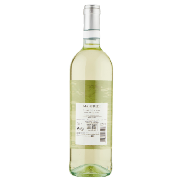 Manfredi Chardonnay Vino Frizzante 75 cl