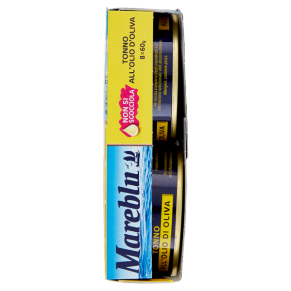 Mareblu Tonno all'Olio d'Oliva 8 x 60 g