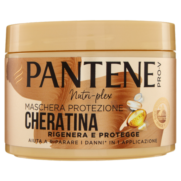 Pantene Pro-V Nutri-plex Maschera Protezione Cheratina Rigenera e Protegge 500 ml