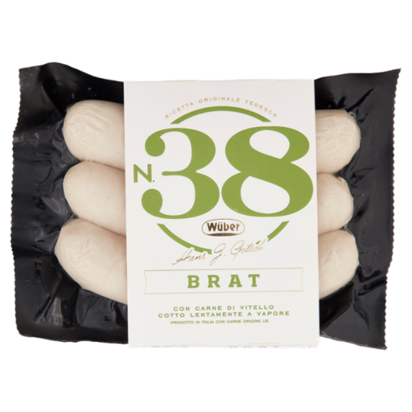 Wüber N.38 Brat 240 g