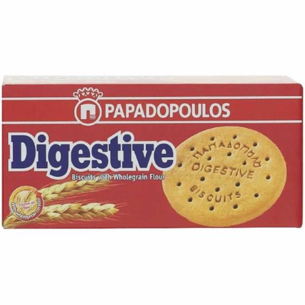 Papadopulos Biscotti Digestive 250g