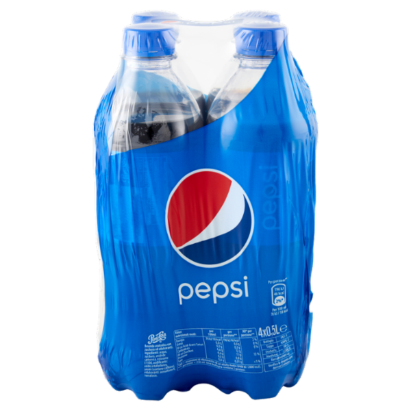 Pepsi 4 x 0,5 L