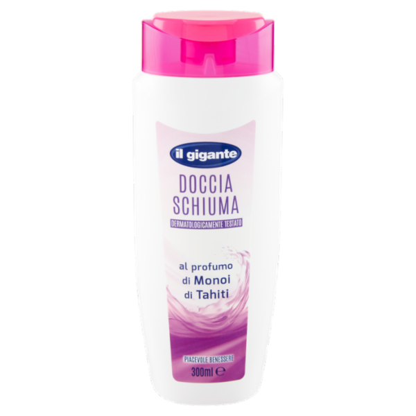 IL GIGANTE Doccia Schiuma al profumo di Monoi di Tahiti 300 ml