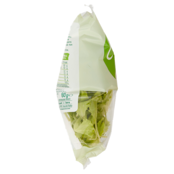 Selex Natura Chiama Lattughino Lavato e Pronto per il Consumo 80 g