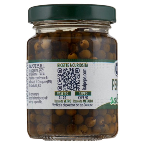 Italpepe Pepe Verde salamoia 100 g