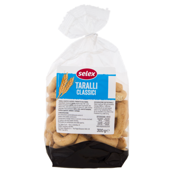 Selex Taralli Classici 300 g
