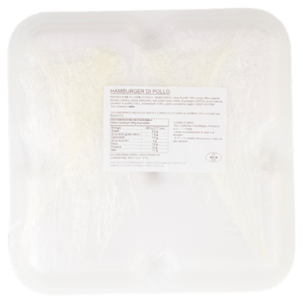 Martini Hamburger di Pollo 0,400 kg