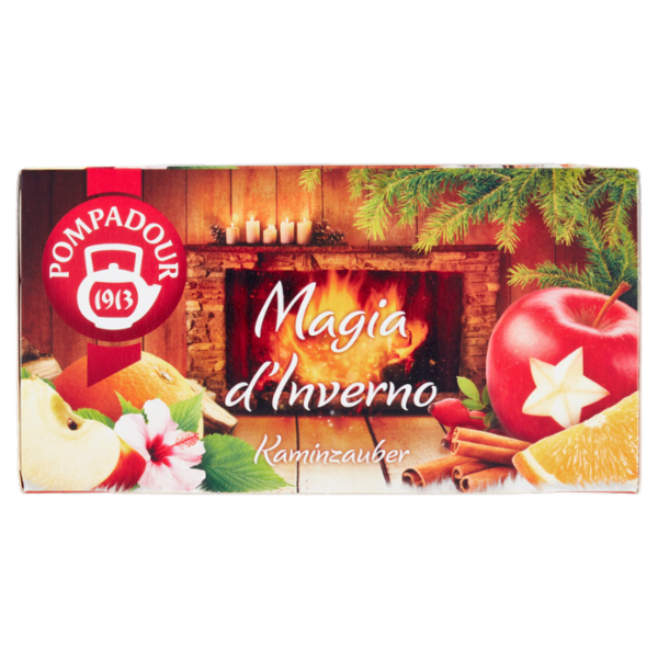 Pompadour Magia d'Inverno bustine 20 x 2,9 g