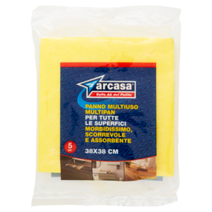 Arcasa Panno Multiuso Multipan 38x38 Cm 5 Pz