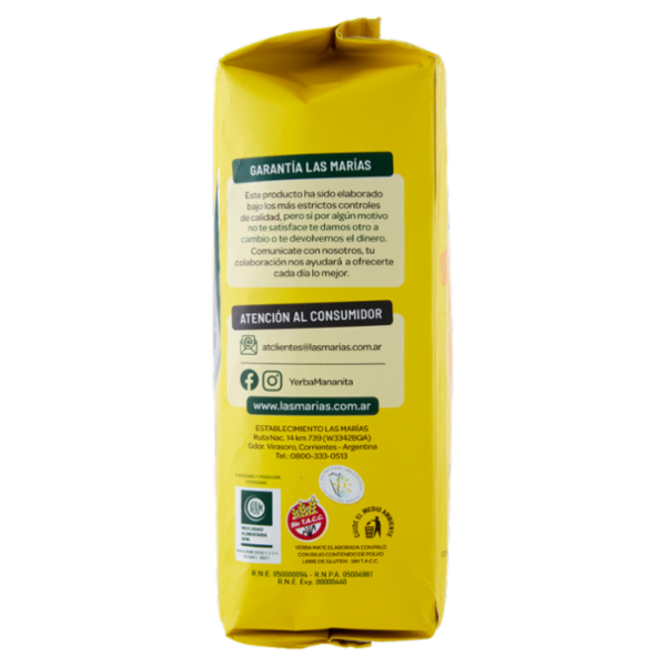 Mañanita Yerba Mate 500 g