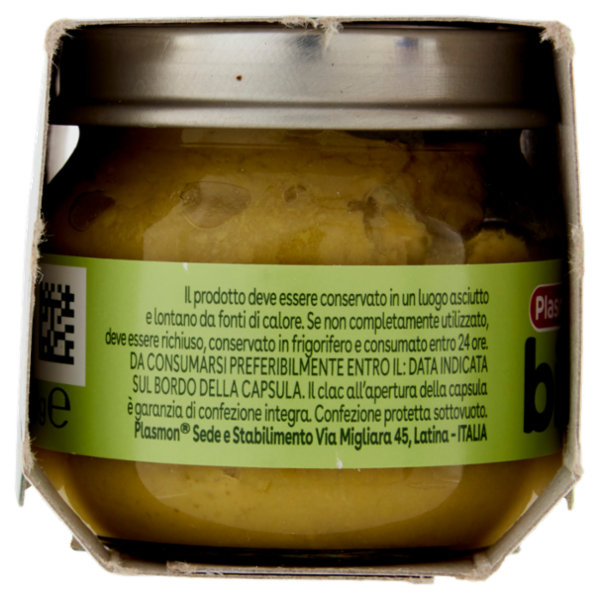 Plasmon semplicemente bio piselli 2 x 80 g