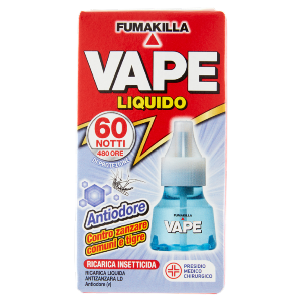 VAPE Liquido Antiodore Ricarica 30 ml