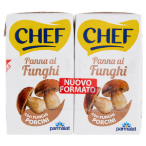 Chef Panna Ai Funghi 2 x 125 Ml