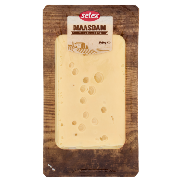Selex Maasdam Olandese a Fette 140 g