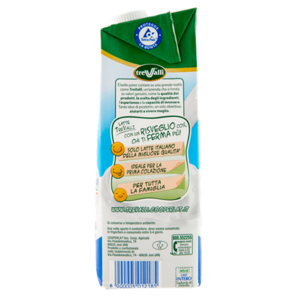 delta lat Latte Intero 1000 ml