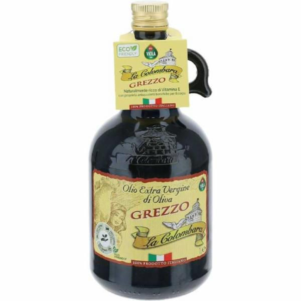 Olio Extra Vergine Di Oliva Grezzo 100% Italia La Colombara Olio Viola
