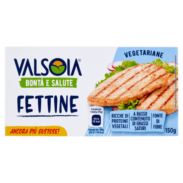 Valsoia Bontà e Salute Fettine 2 x 75 g
