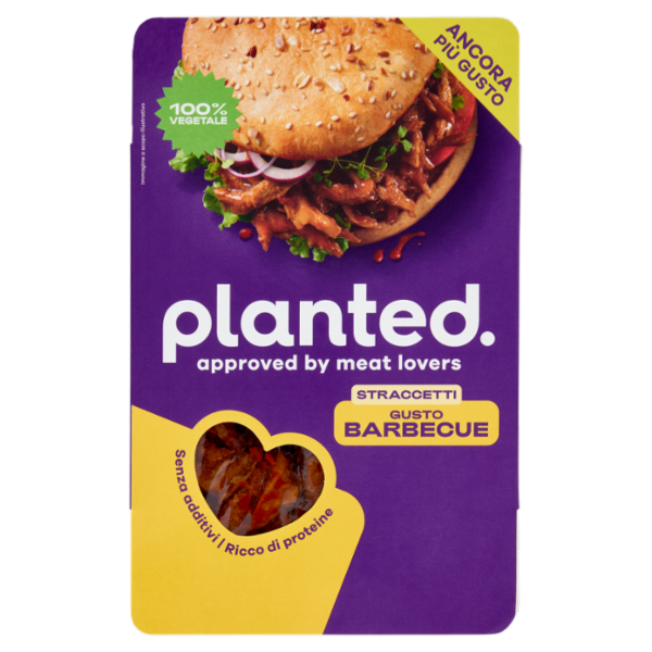 planted. Straccetti Gusto Barbecue 160 g