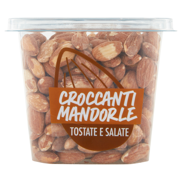 Euro Company Croccanti Mandorle Tostate e Salate 400 g