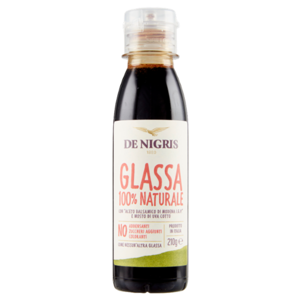 De Nigris Glassa 100% Naturale con 