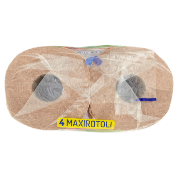 Comprami Pure Carta Igienica #100% Cartone* Riciclato Maxirotoli 4 pz
