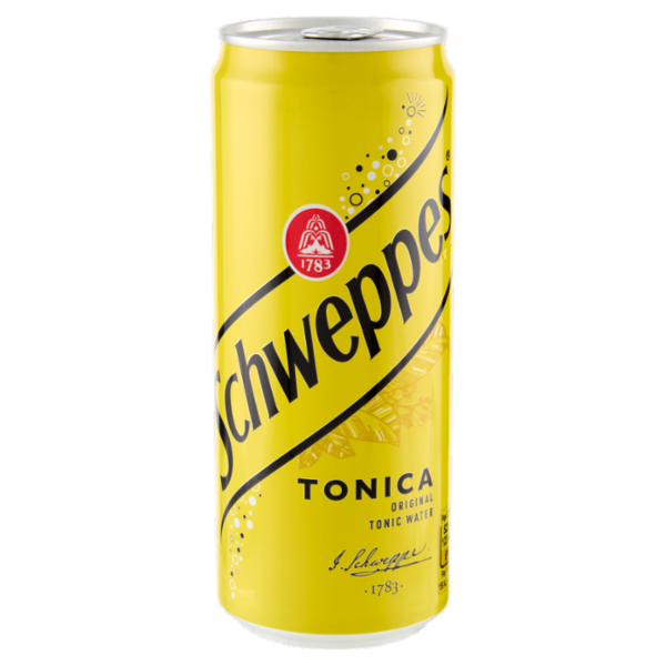 Schweppes Tonica ttina sleek 0,33 L