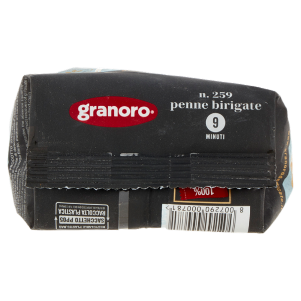 granoro Dedicato integrale n.259 penne birigate 500 g