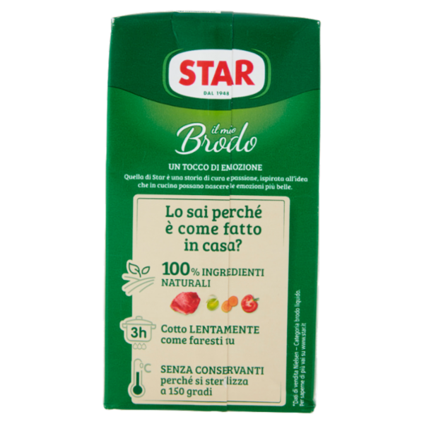 Star il mio Brodo di Manzo 500 ml