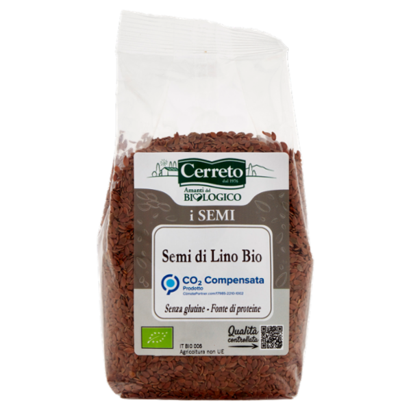 Cerreto i Semi Semi di Lino Bio 250 g