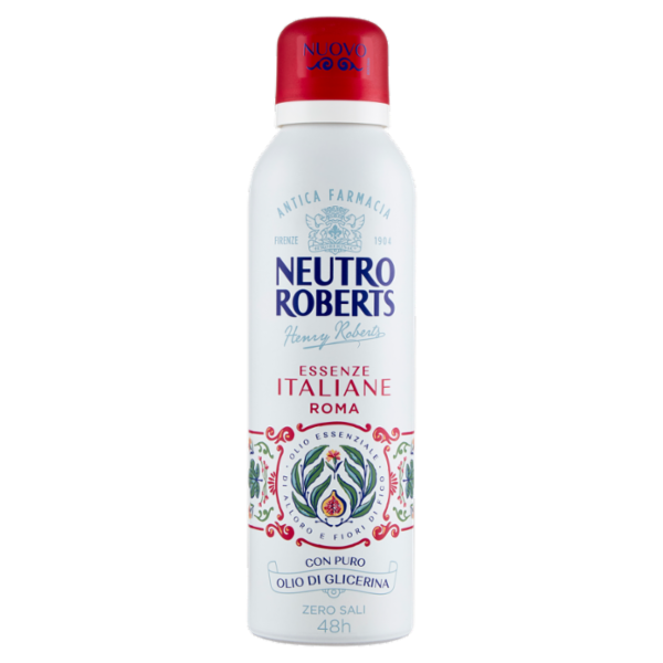 Neutro Roberts Essenze Italiane Roma Olio Essenziale di Alloro e Fiori di Fico 200 ml