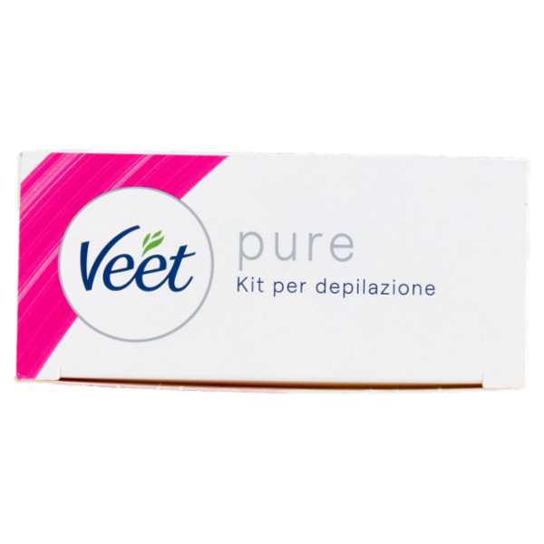 Veet Pure Kit Completo Depilazione Viso, Crema Depilatoria e Crema Post Epilazione, 2x 50 ml