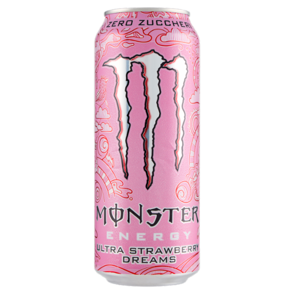 Monster Energy Ultra Strawberry Dreams Can 500 ml