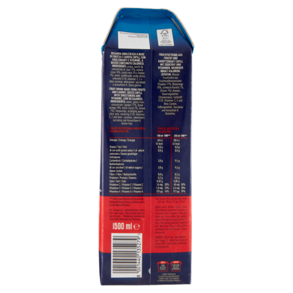 Derby blue zero ace rosso 1500 ml