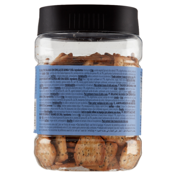 Gullón Mini Bites Quinoa & Chía 250 g