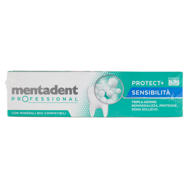Mentadent Profesional Protect+ Sensibilità 2 x 75 ml
